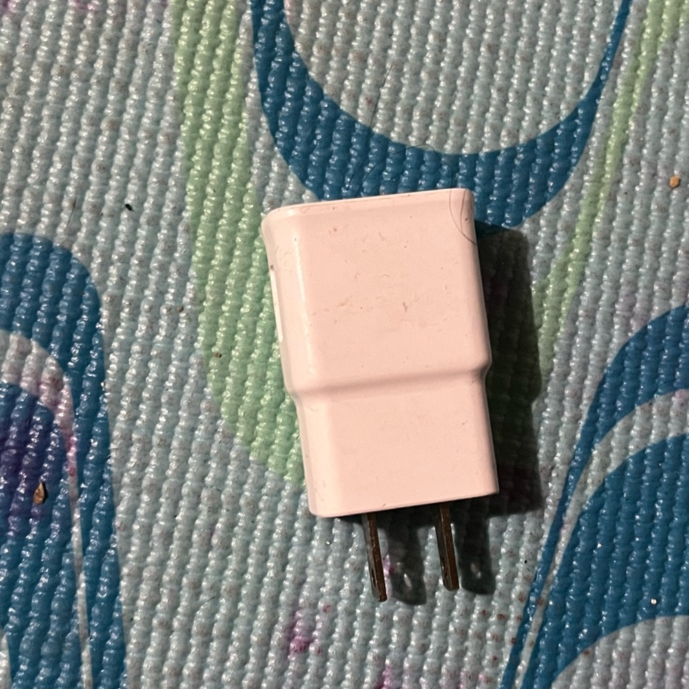 Samsung Pink USB Wall Charger Adapter